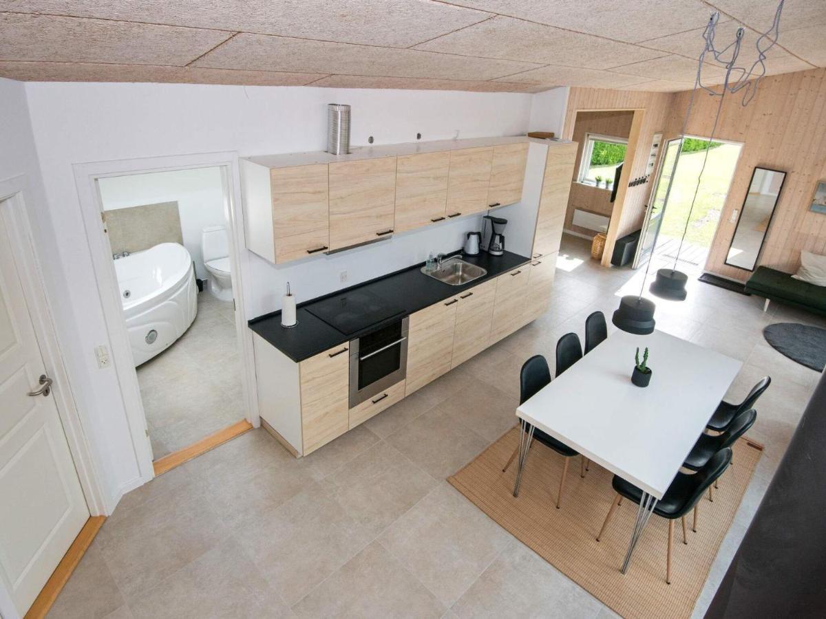 6 Person Holiday Home In Bjert Sønder Bjert Pokój zdjęcie