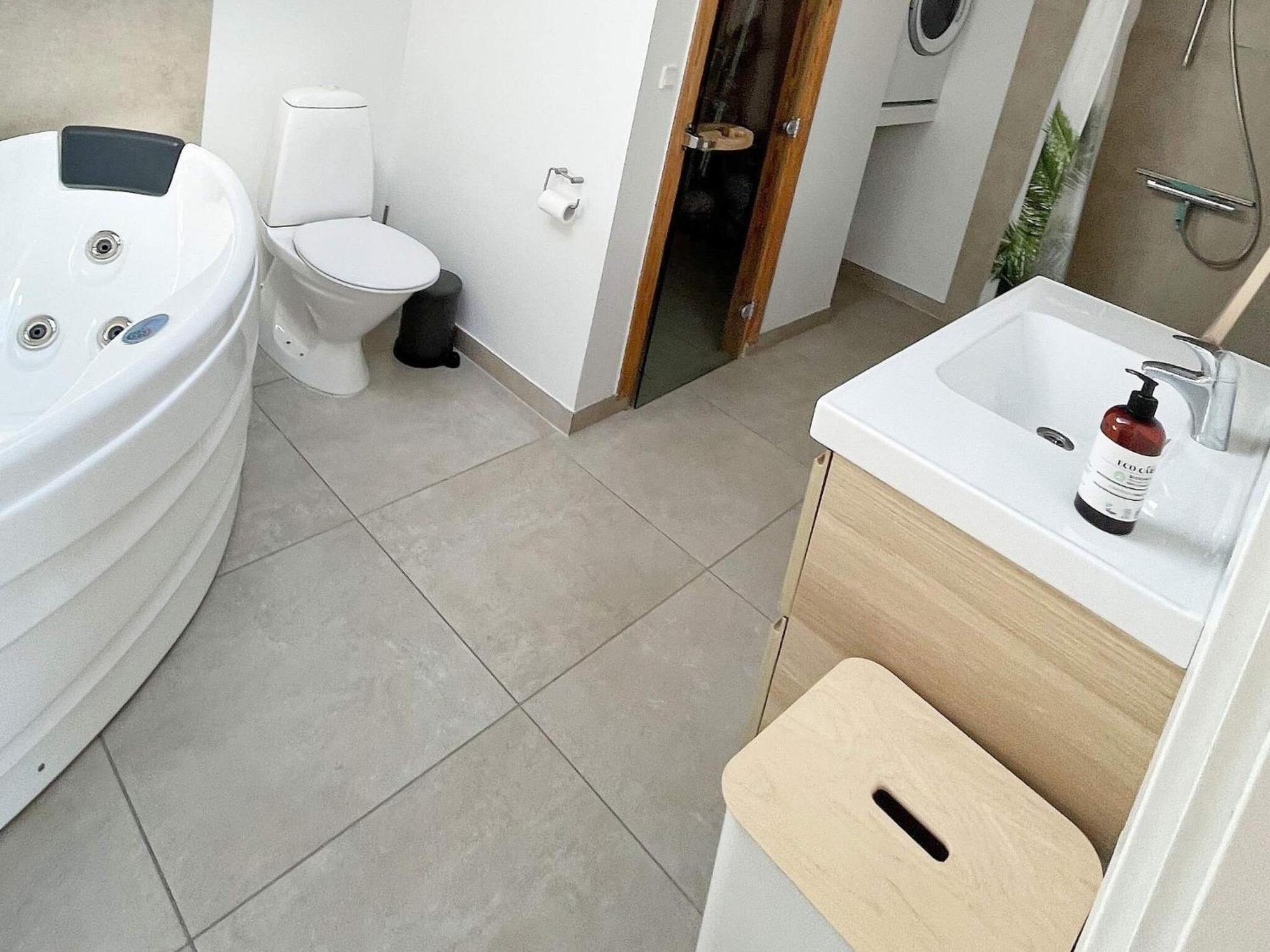 6 Person Holiday Home In Bjert Sønder Bjert Zewnętrze zdjęcie