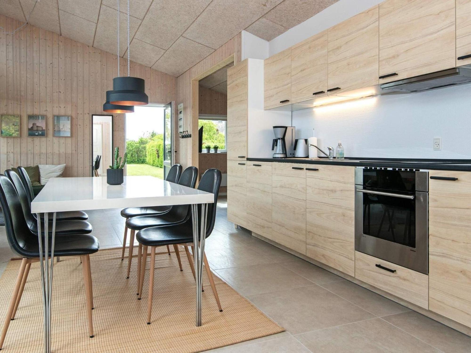 6 Person Holiday Home In Bjert Sønder Bjert Zewnętrze zdjęcie