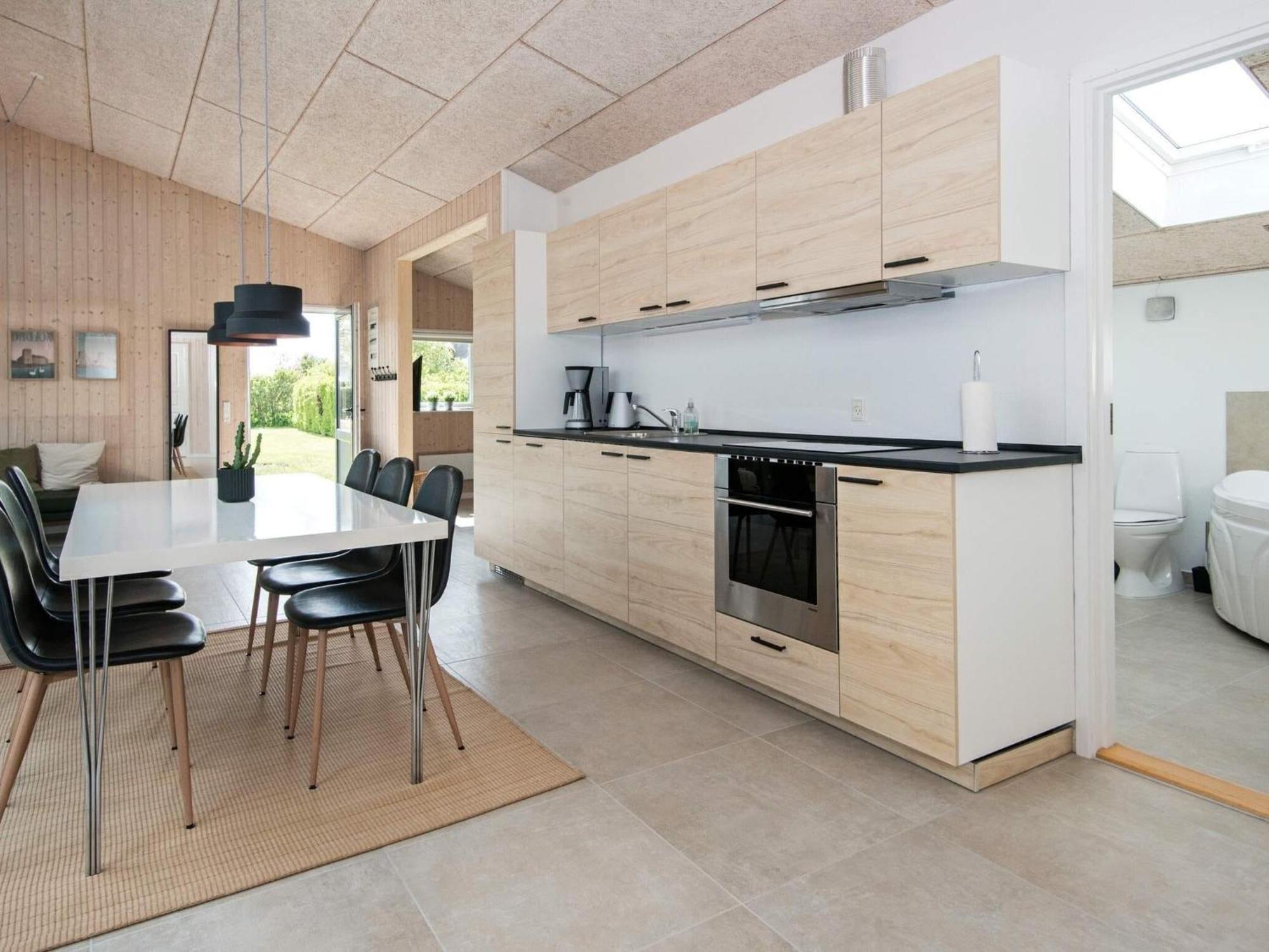 6 Person Holiday Home In Bjert Sønder Bjert Zewnętrze zdjęcie