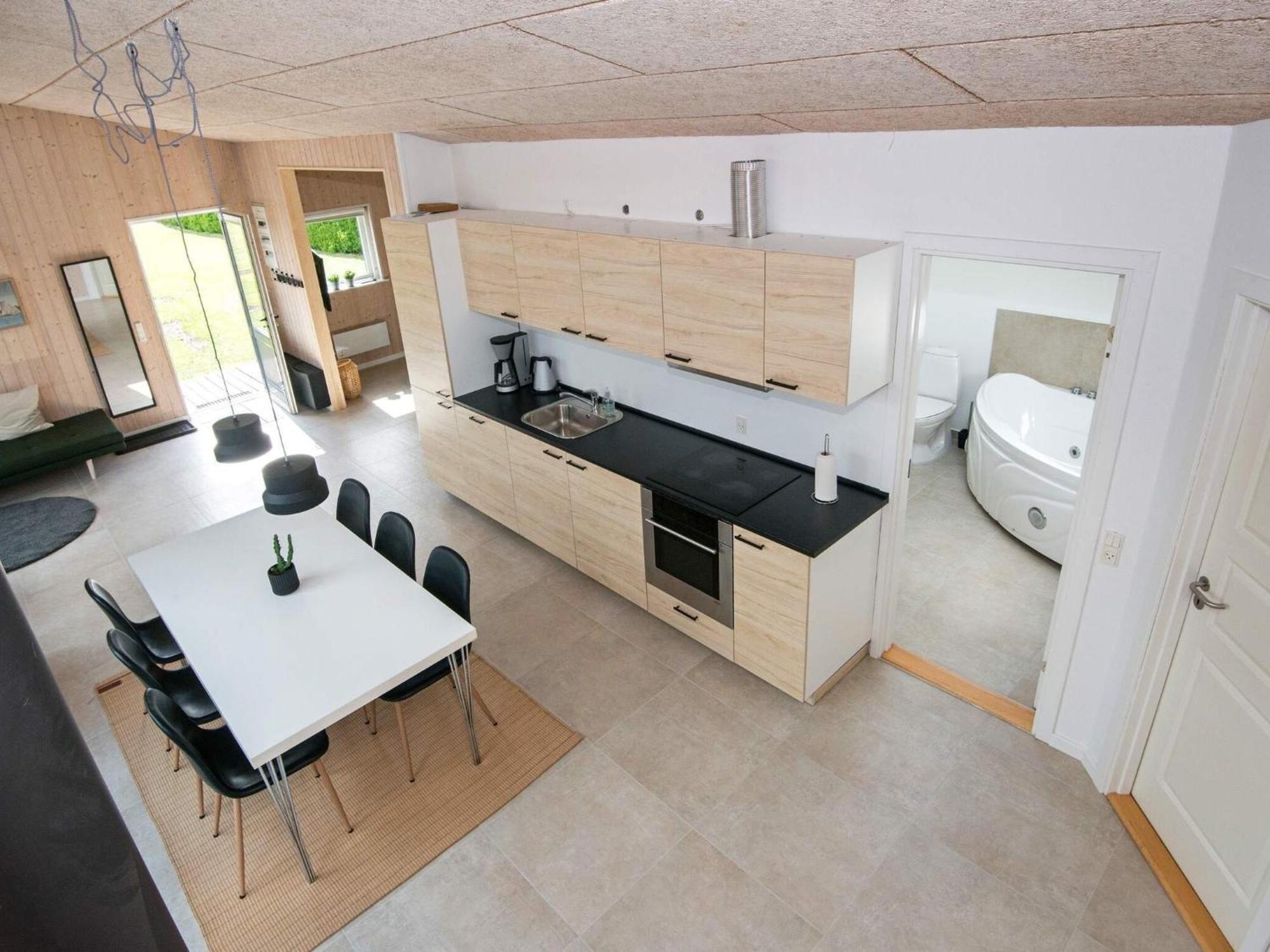6 Person Holiday Home In Bjert Sønder Bjert Zewnętrze zdjęcie