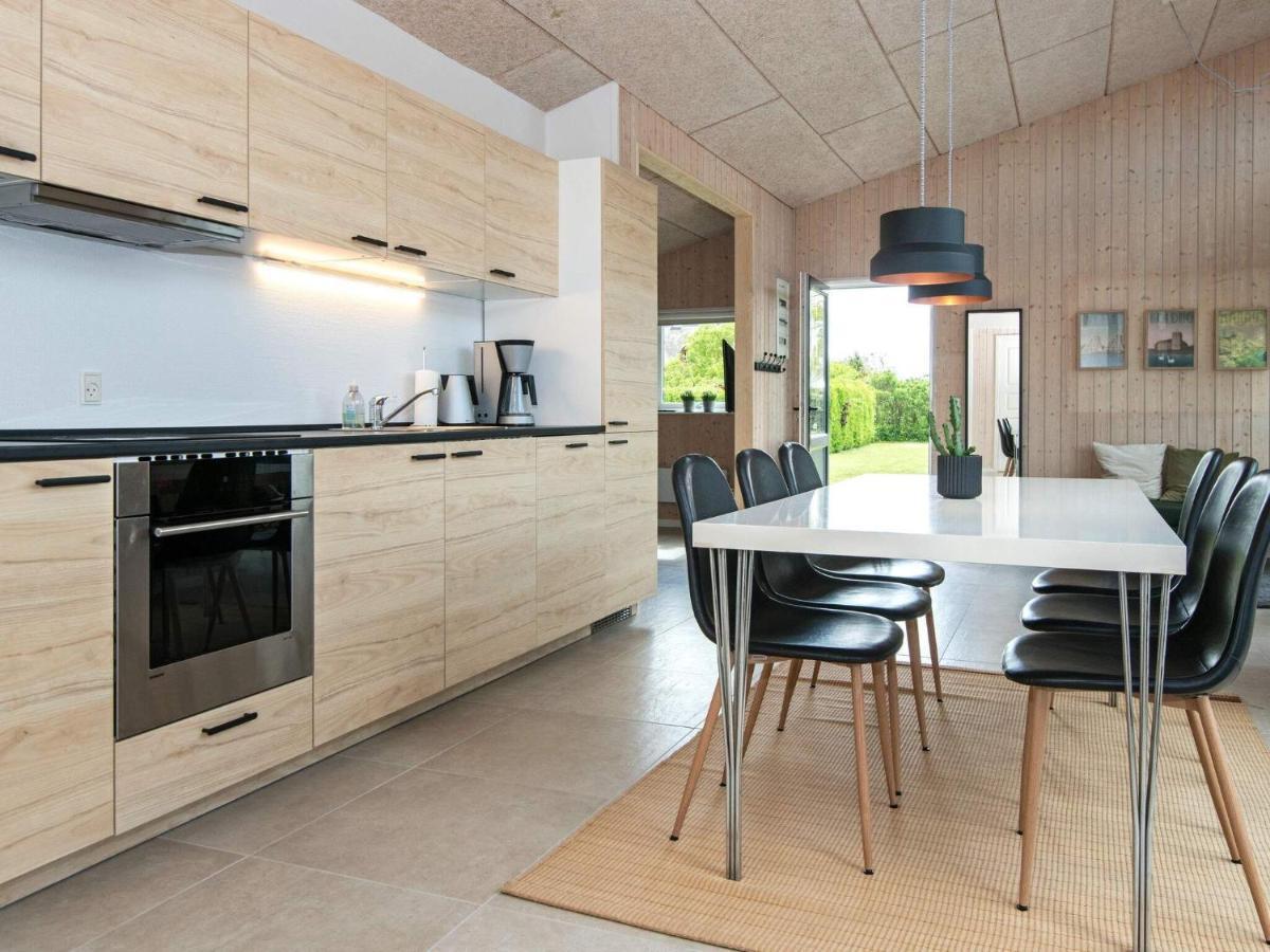 6 Person Holiday Home In Bjert Sønder Bjert Zewnętrze zdjęcie