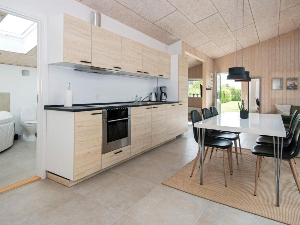 6 Person Holiday Home In Bjert Sønder Bjert Zewnętrze zdjęcie